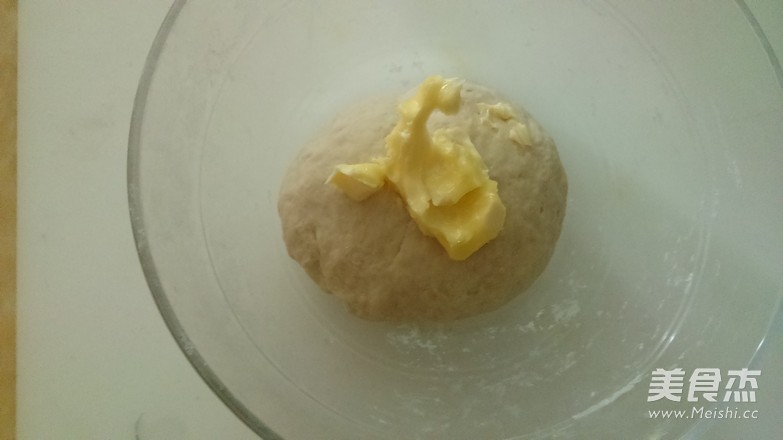 Almond Cheese Miso Bread recipe