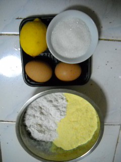 Golden Lemon Crisp recipe