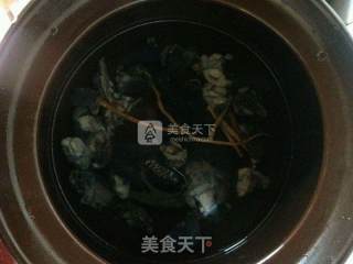 Yam Medicine Black Chicken Soup recipe