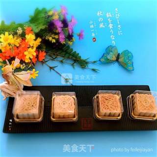 #新良第一节饼大赛#one Five-ren Moon Cake recipe