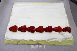 Chiffon Cream Cake Roll recipe