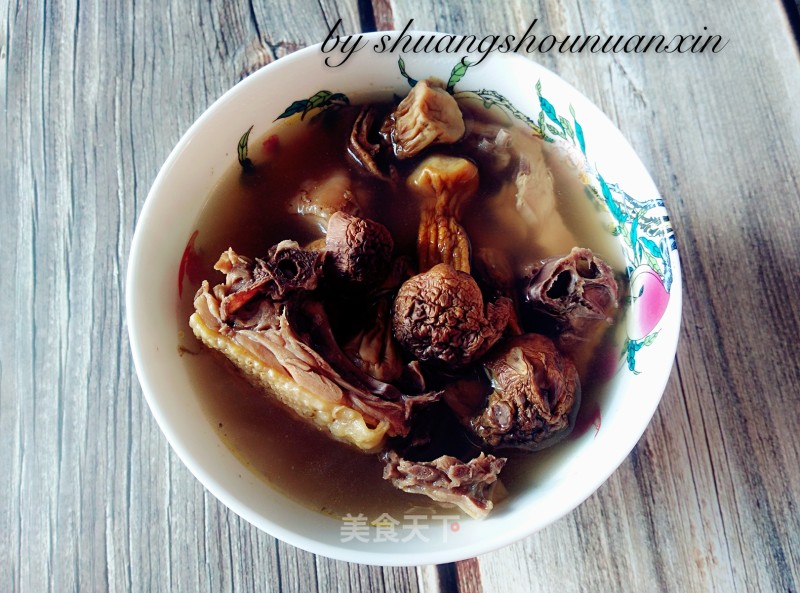 Agaricus Stewed Chicken recipe