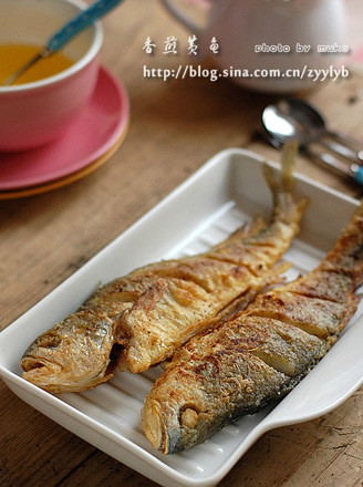 Pan Fried Small Yellow Croaker recipe