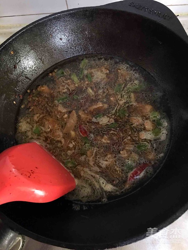 Braised Lamb recipe