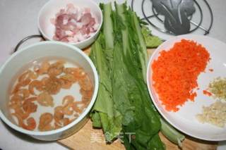 Hokkien Mustard Rice recipe