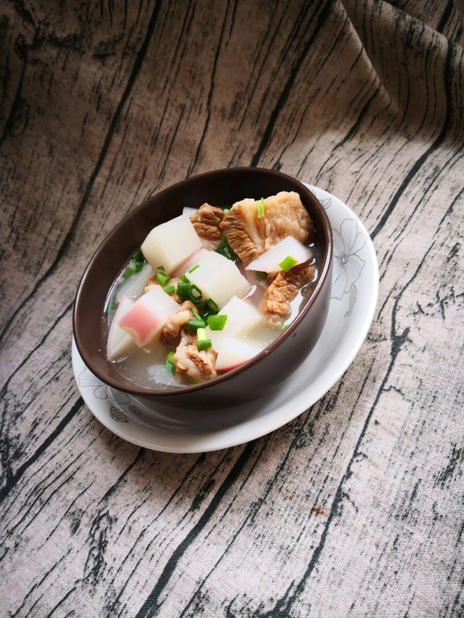 Beef Radish Soup recipe