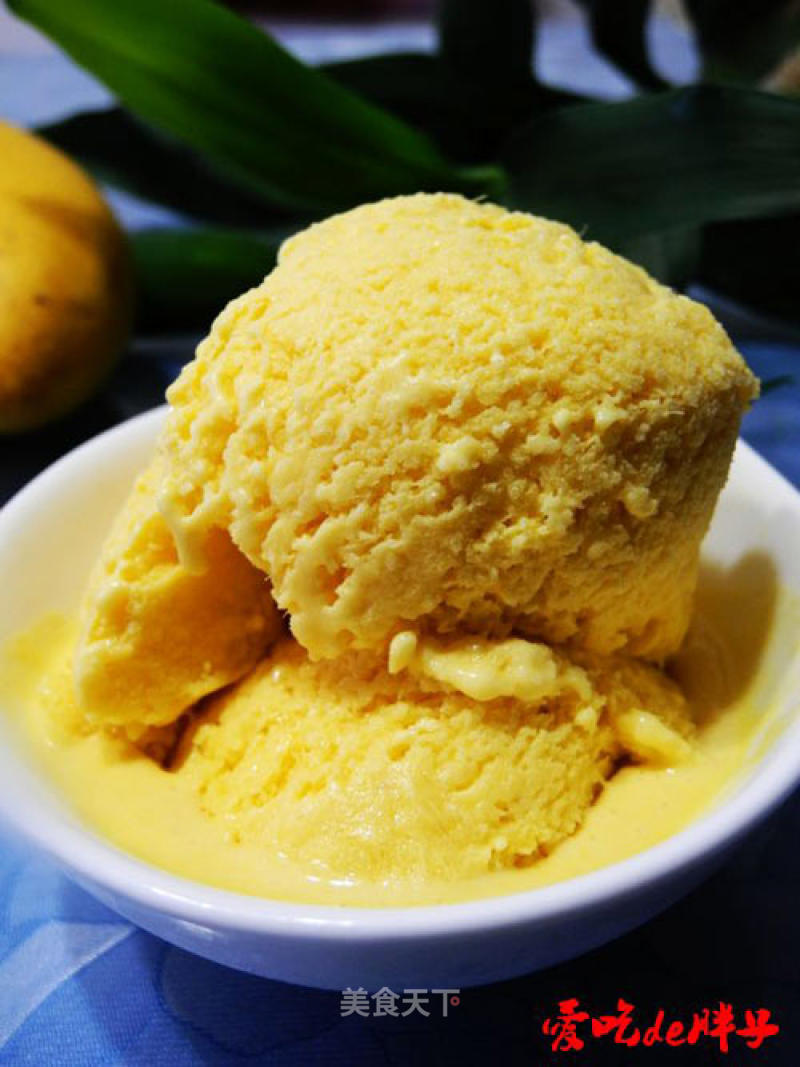 Mango Ice Cream recipe