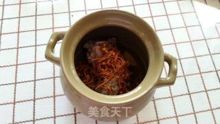 Cordyceps Flower Sydney Pork Bone Soup recipe