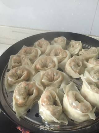 Soup (big Wonton) recipe