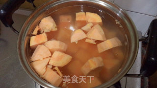 Ginger Sweet Potato Syrup---spring Dampness and Moisturizing recipe
