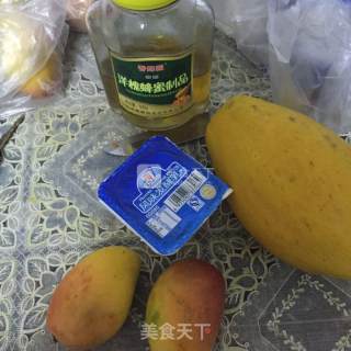 Papaya Mango Yogurt recipe