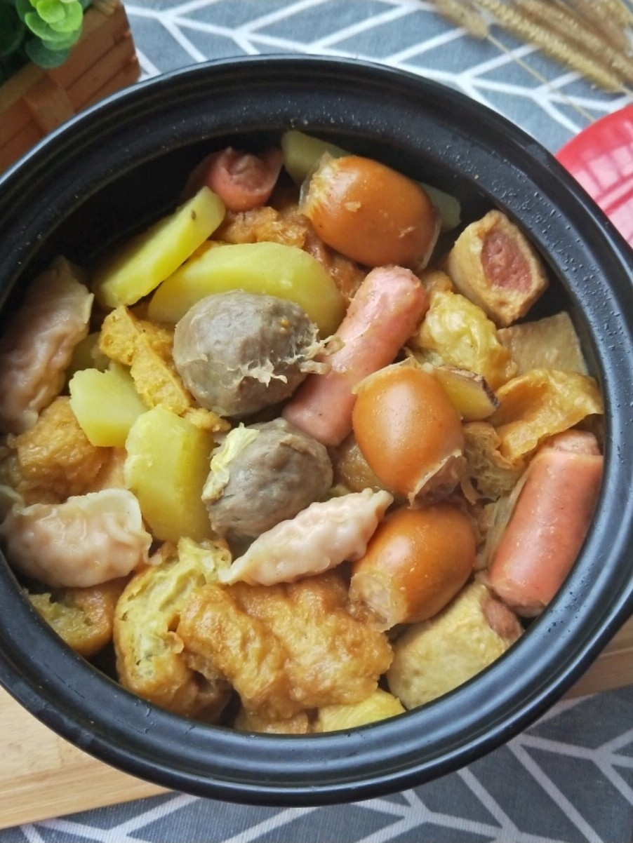 Curry Stew recipe