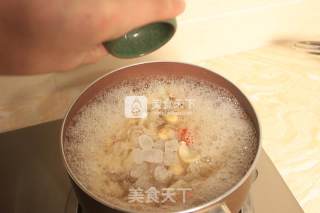 Hashima Snow Swallow Lily Lung Soup recipe