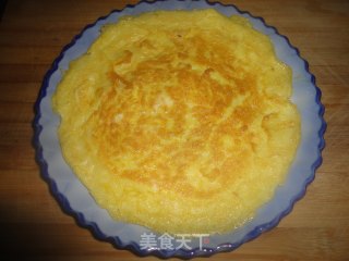 Scrambled Eggs with Tomatoes recipe