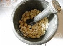 Peanut Sesame Gnocchi recipe