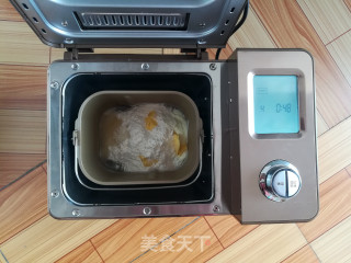 Pork Floss Cheese Toast recipe