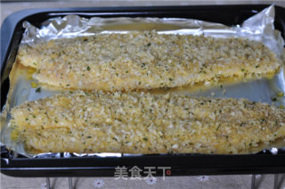 Crispy Grilled Fish Fillet recipe