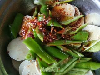 Chicken with Green Pepper recipe