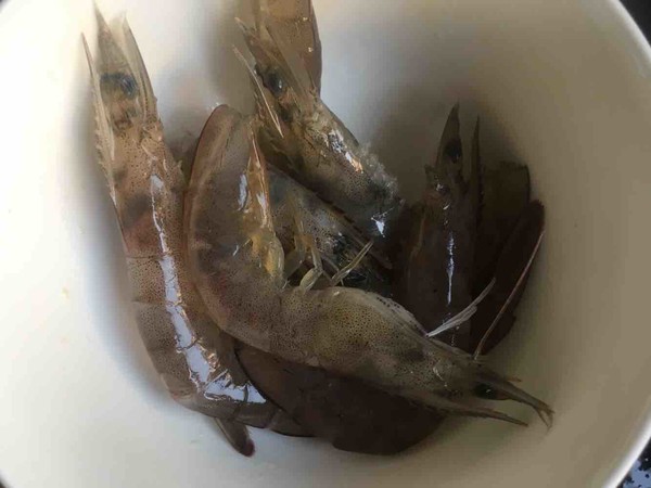 Shrimp and Fish Fillet Congee recipe