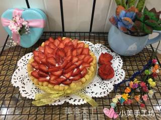 # Fourth Baking Contest and is Love to Eat Festival# Strawberry Flower Tart recipe
