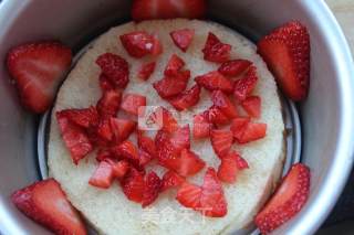 Yogurt Strawberry Mousse recipe