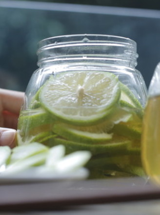 Lime is Not Sweet and Has Honey to Accompany recipe