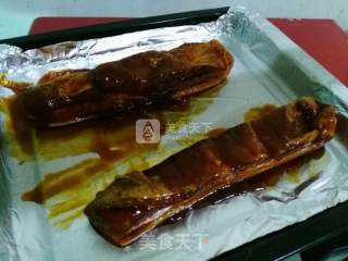 Improved Version of Grilled Meat with Fork recipe