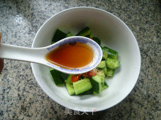 Chopped Pepper Cucumber recipe