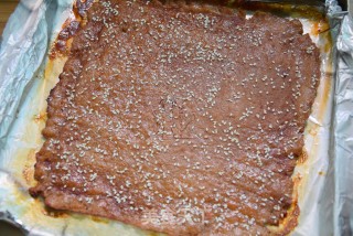 Shacha Pork Dried recipe