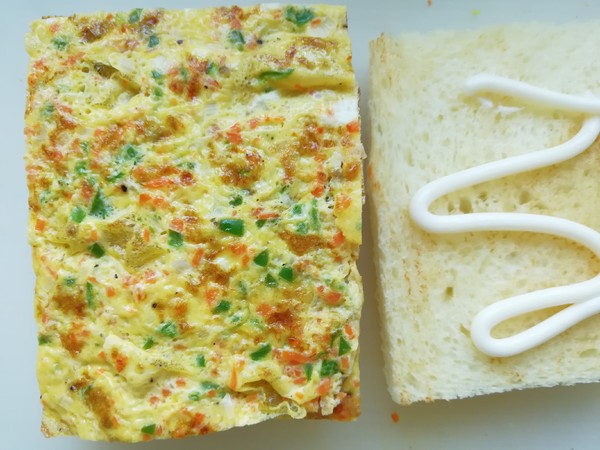 Fried Egg Cheese Sandwich recipe