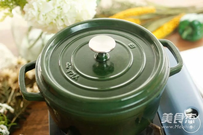 Bibimbap in Cast Iron Pot recipe