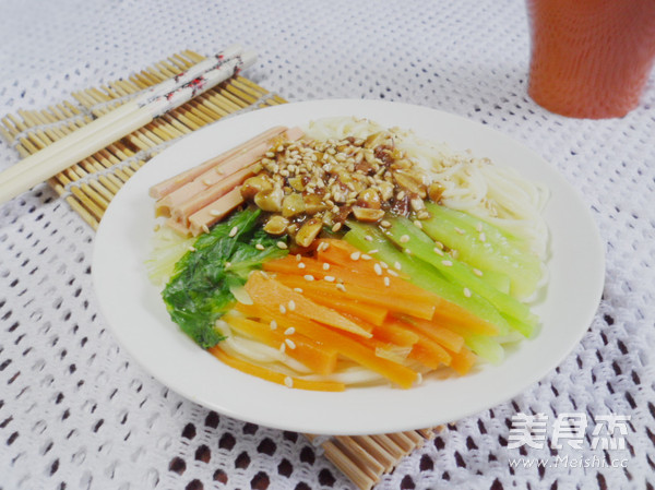 Traditional Cold Noodles recipe