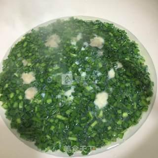 Scrambled Eggs with Leek recipe
