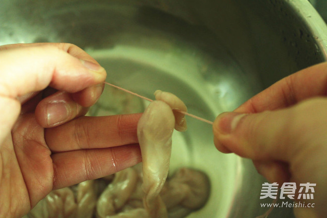 Fujian Minbei Egg Mushroom recipe