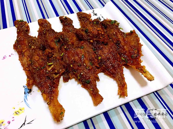 Crispy Fish with Fresh Sauce recipe