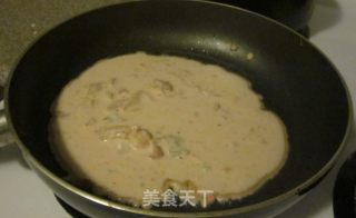 Kimchi Pancakes in The Snowy Night~ My Favorite recipe