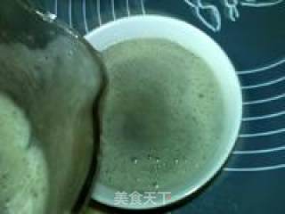 Mung Bean Honey Mo Drink recipe
