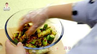 Cucumber Leek Kimchi recipe