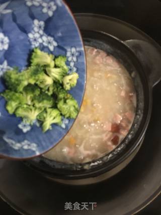 Seafood Congee recipe