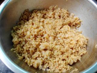 Fried Rice with Soy Sauce and Bacon recipe