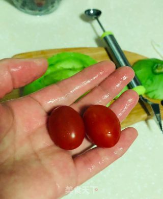 Frog 🐸 Fruit Cup recipe