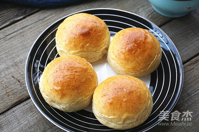 Whole Wheat Meal Buns recipe