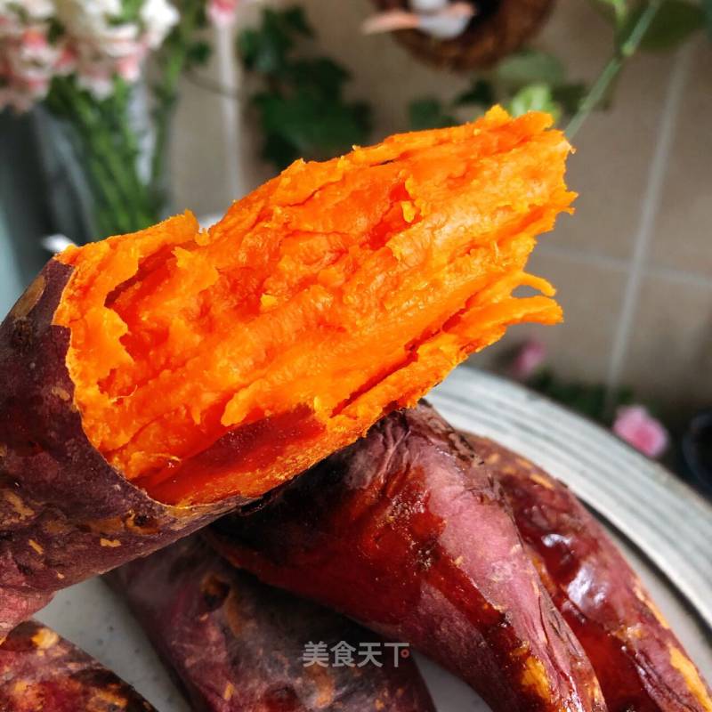 Roasted Sweet Potatoes recipe