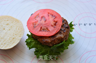 American Beef Burger recipe