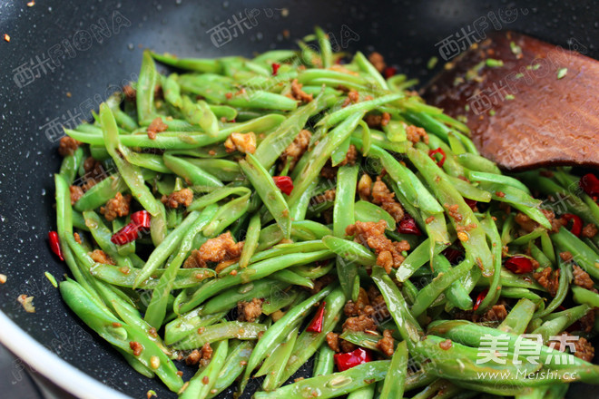 Stir-fried String Beans recipe