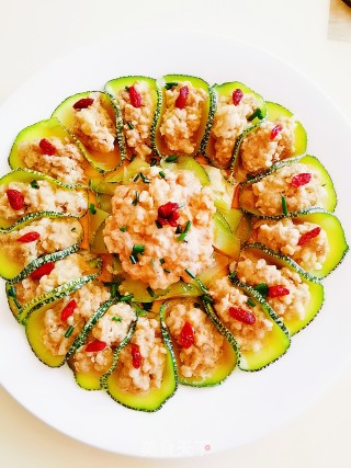 Zucchini Stuffed with Meat recipe