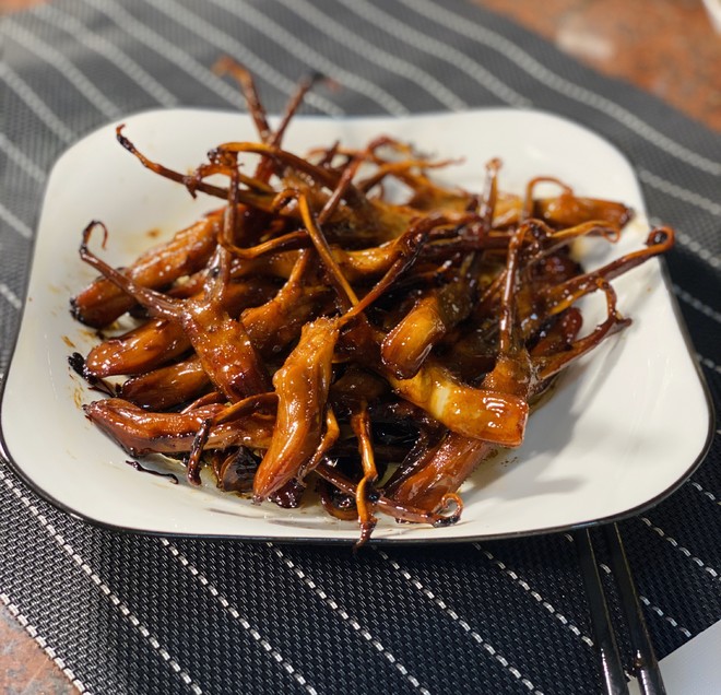 Simple Braised Duck Tongue recipe