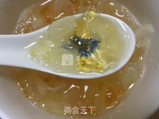 Peach Gum Snow Lotus Seed Tremella Syrup recipe