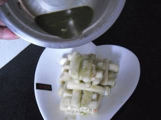 Matcha Radish recipe