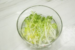 Cold Bitter Chrysanthemum recipe